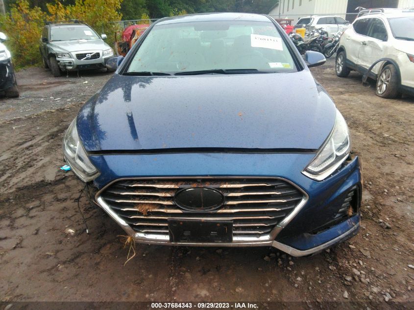 2018 HYUNDAI SONATA SEL - 5NPE34AF5JH660613