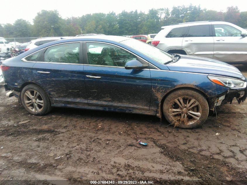 2018 HYUNDAI SONATA SEL - 5NPE34AF5JH660613