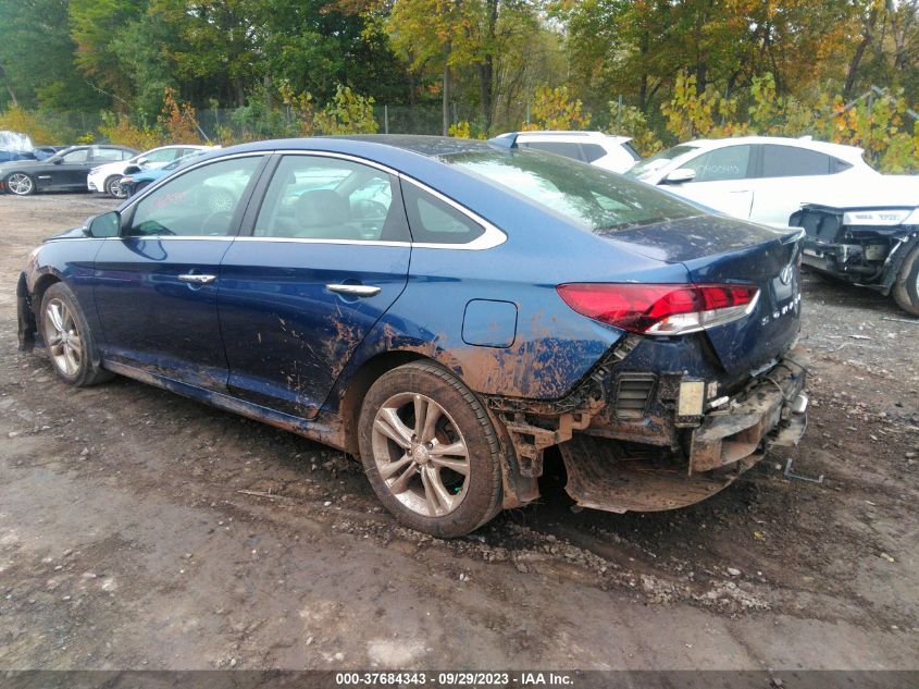 2018 HYUNDAI SONATA SEL - 5NPE34AF5JH660613