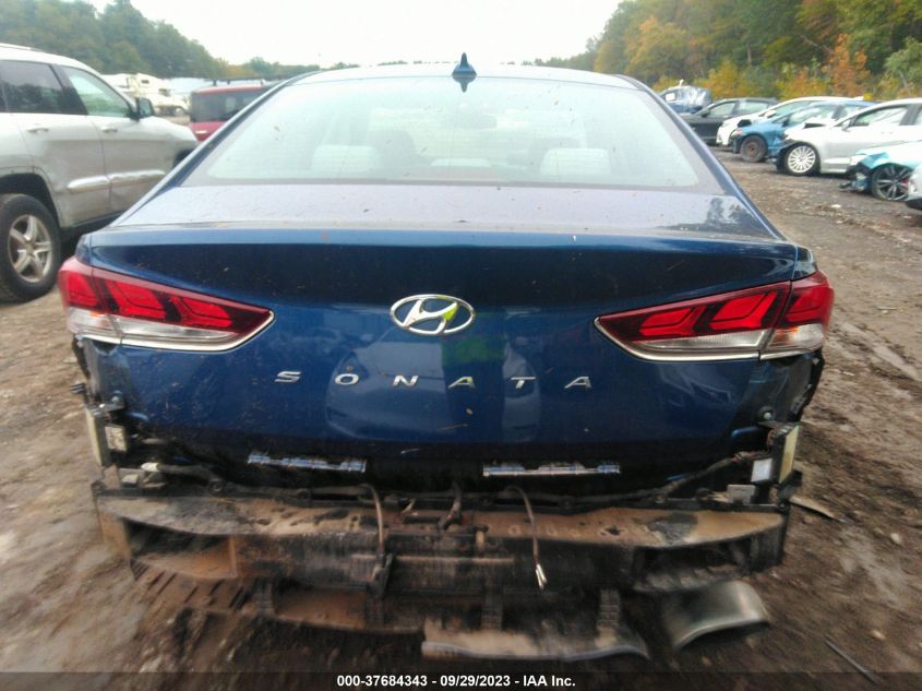 2018 HYUNDAI SONATA SEL - 5NPE34AF5JH660613