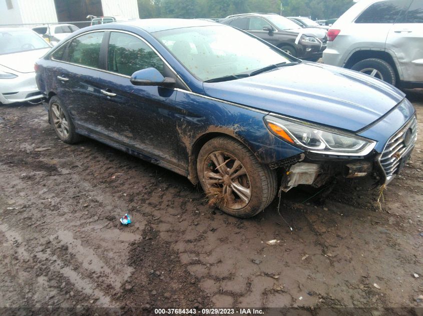 2018 HYUNDAI SONATA SEL - 5NPE34AF5JH660613