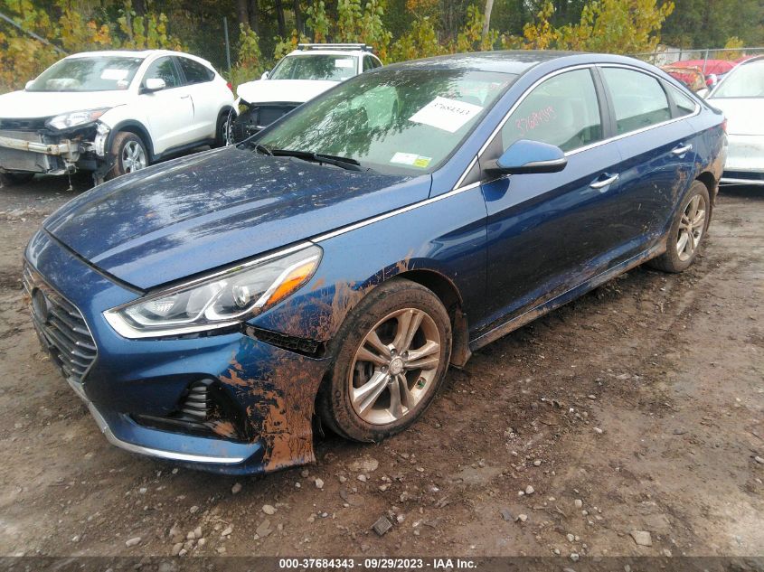 2018 HYUNDAI SONATA SEL - 5NPE34AF5JH660613