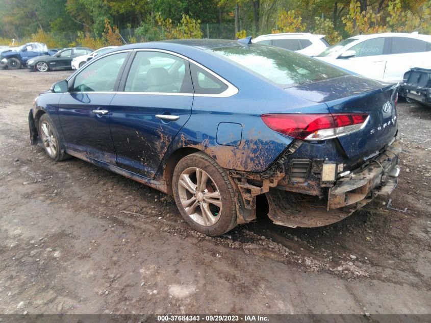 2018 HYUNDAI SONATA SEL - 5NPE34AF5JH660613