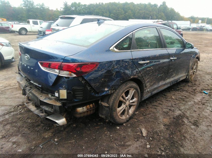 2018 HYUNDAI SONATA SEL - 5NPE34AF5JH660613