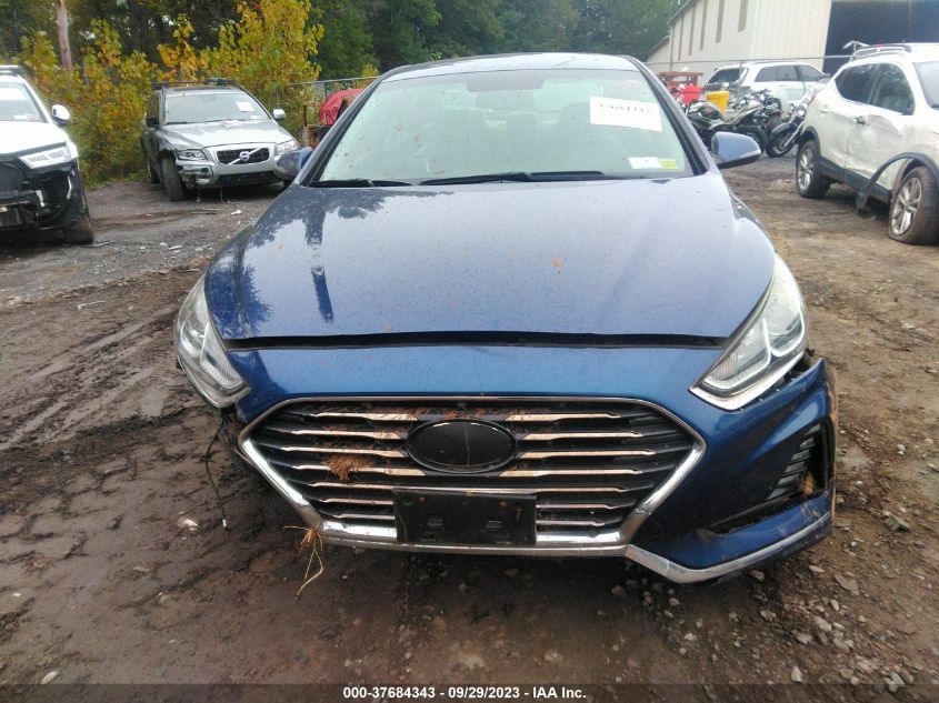 2018 HYUNDAI SONATA SEL - 5NPE34AF5JH660613