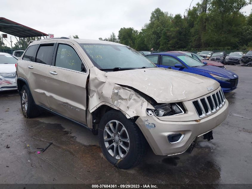 2014 JEEP GRAND CHEROKEE LIMITED - 1C4RJFBGXEC565699