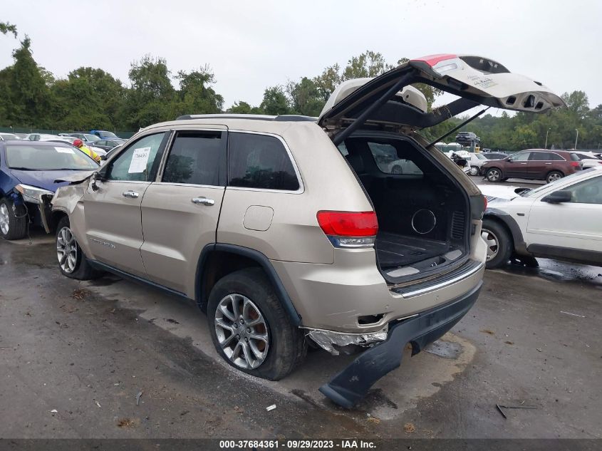 2014 JEEP GRAND CHEROKEE LIMITED - 1C4RJFBGXEC565699