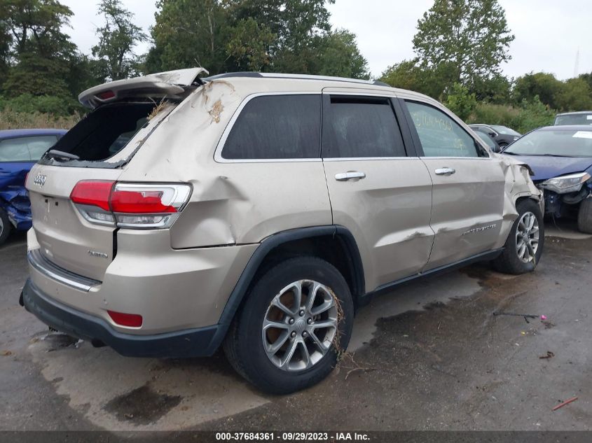 2014 JEEP GRAND CHEROKEE LIMITED - 1C4RJFBGXEC565699