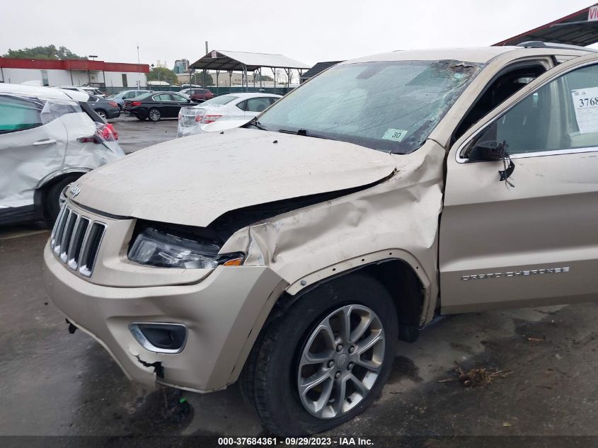 2014 JEEP GRAND CHEROKEE LIMITED - 1C4RJFBGXEC565699