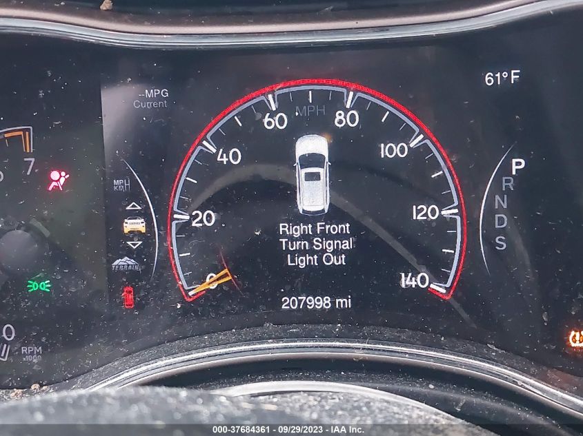 2014 JEEP GRAND CHEROKEE LIMITED - 1C4RJFBGXEC565699