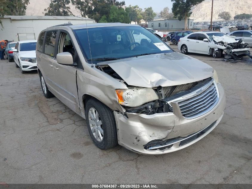 2013 CHRYSLER TOWN & COUNTRY TOURING - 2C4RC1BG4DR759177