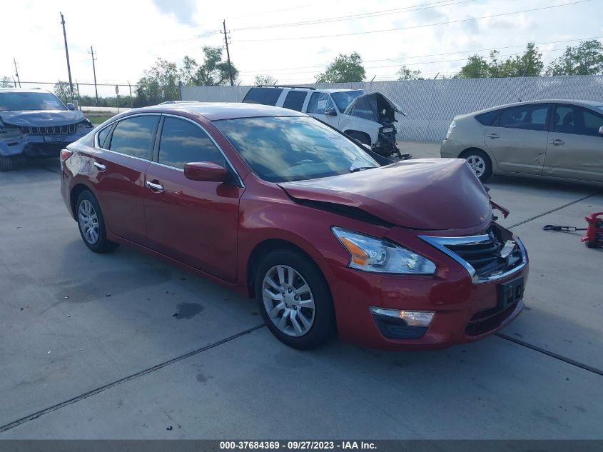 2015 NISSAN ALTIMA 2.5 - 1N4AL3AP9FN918193