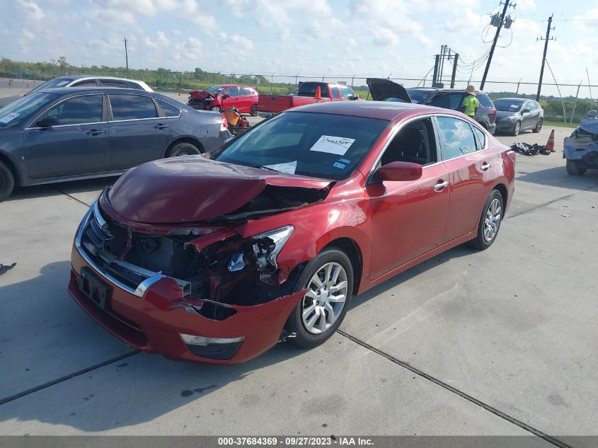 2015 NISSAN ALTIMA 2.5 - 1N4AL3AP9FN918193