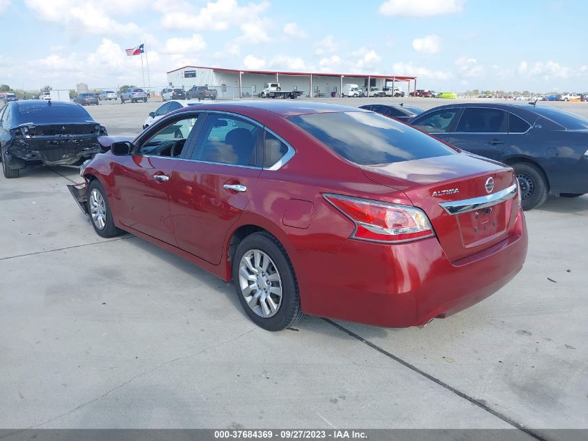 2015 NISSAN ALTIMA 2.5 - 1N4AL3AP9FN918193