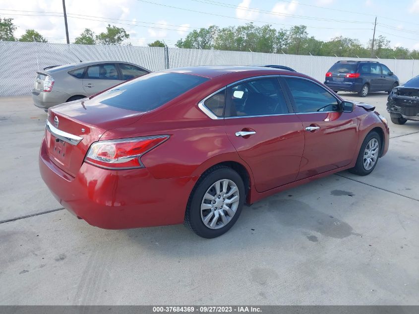 2015 NISSAN ALTIMA 2.5 - 1N4AL3AP9FN918193