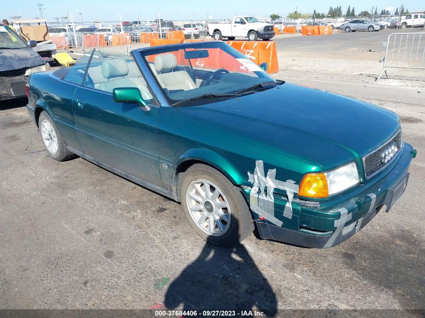 WAUAA88G7VN006385 AUDI CABRIOLET Photo 1