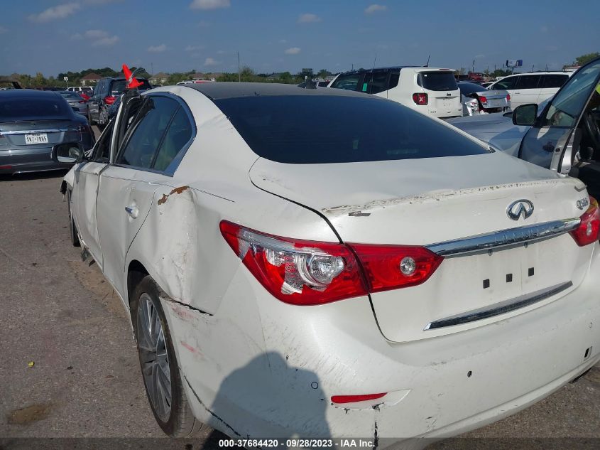 2017 INFINITI Q50 3.0T SPORT - JN1EV7AP6HM736315