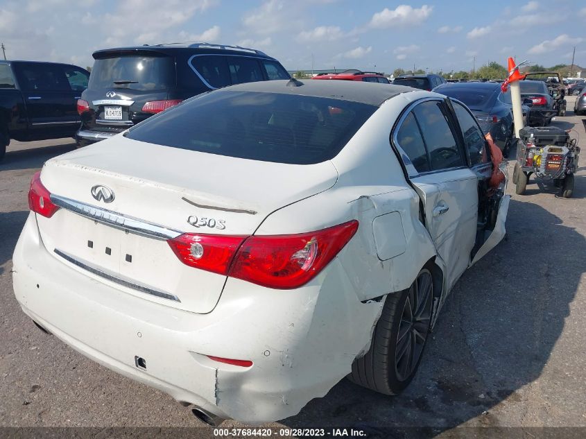 2017 INFINITI Q50 3.0T SPORT - JN1EV7AP6HM736315