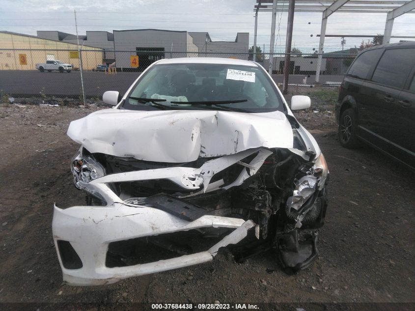 2013 TOYOTA COROLLA CE/LE/S - 2T1BU4EEXDC002651