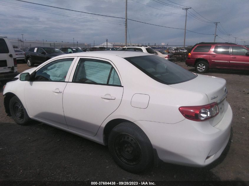 2013 TOYOTA COROLLA CE/LE/S - 2T1BU4EEXDC002651