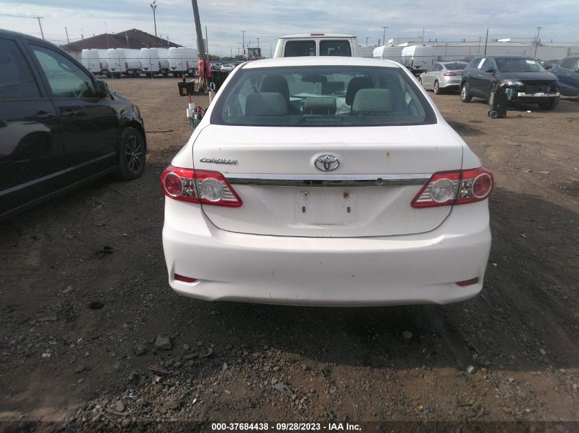 2013 TOYOTA COROLLA CE/LE/S - 2T1BU4EEXDC002651
