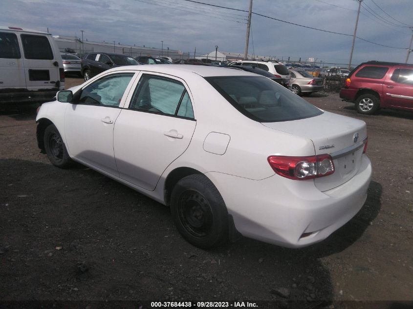 2013 TOYOTA COROLLA CE/LE/S - 2T1BU4EEXDC002651