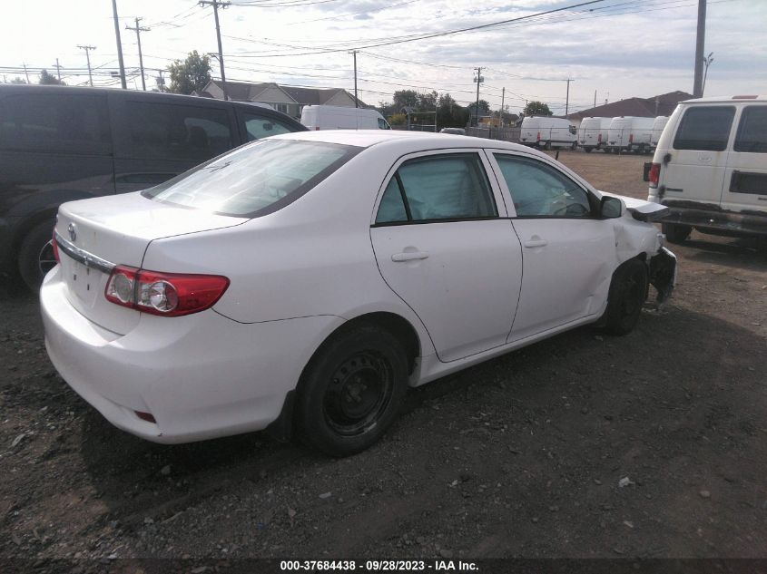 2013 TOYOTA COROLLA CE/LE/S - 2T1BU4EEXDC002651