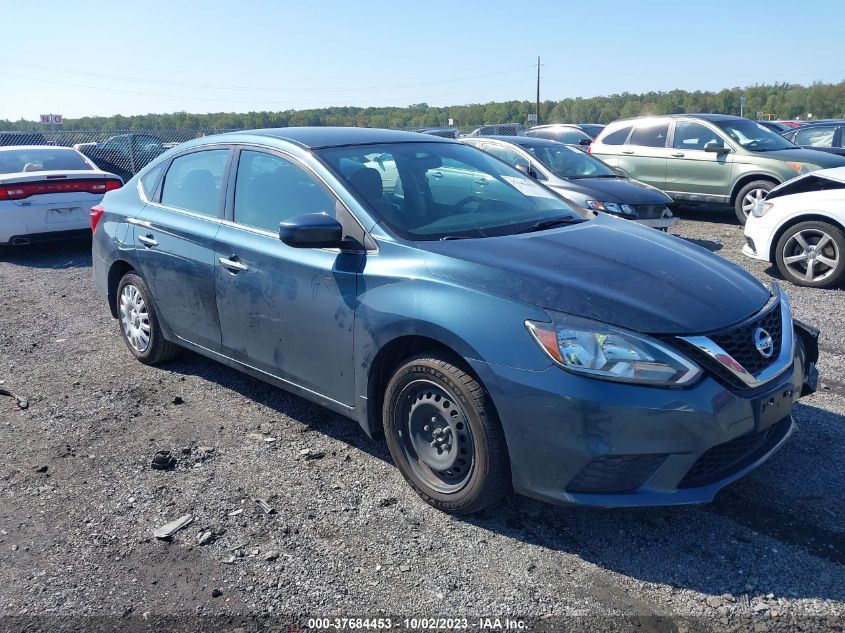 2017 NISSAN SENTRA SV - 3N1AB7AP9HY208983