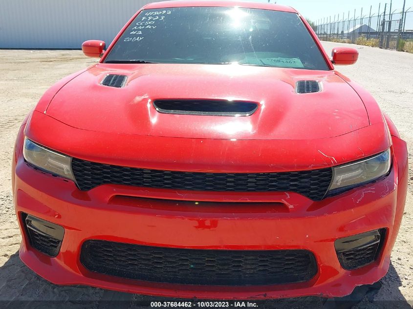 2021 DODGE CHARGER SRT HELLCAT - 2C3CDXL99MH559525