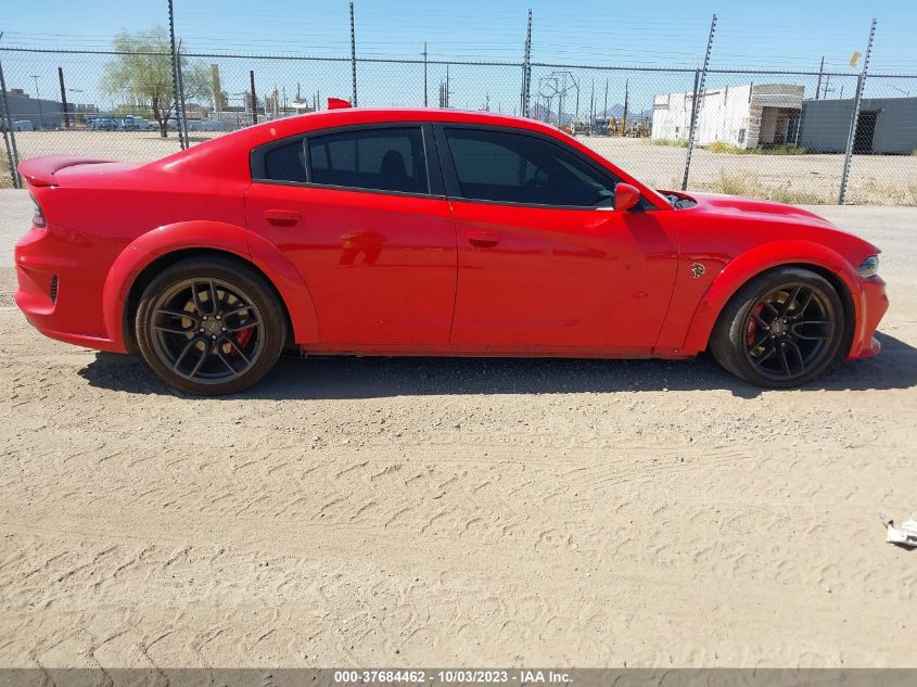 2021 DODGE CHARGER SRT HELLCAT - 2C3CDXL99MH559525