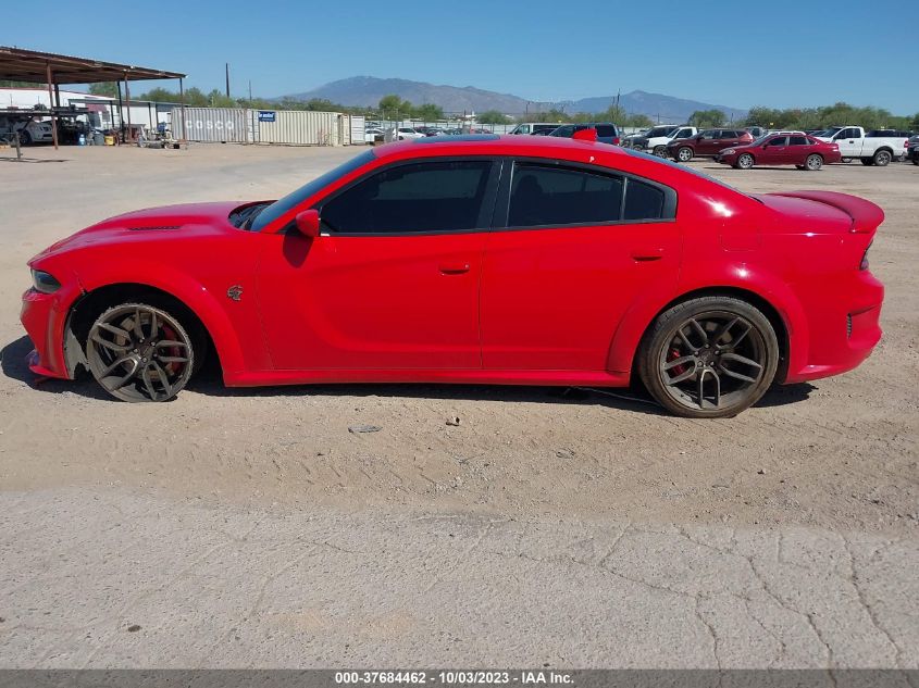 2021 DODGE CHARGER SRT HELLCAT - 2C3CDXL99MH559525