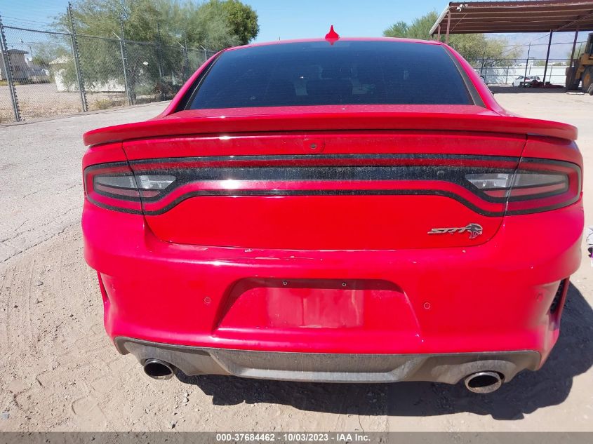 2021 DODGE CHARGER SRT HELLCAT - 2C3CDXL99MH559525