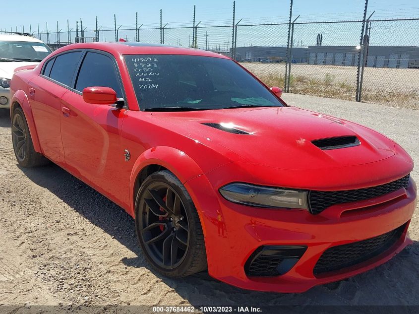 2021 DODGE CHARGER SRT HELLCAT - 2C3CDXL99MH559525