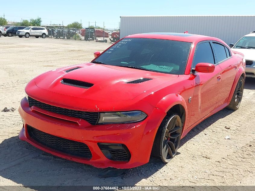 2021 DODGE CHARGER SRT HELLCAT - 2C3CDXL99MH559525