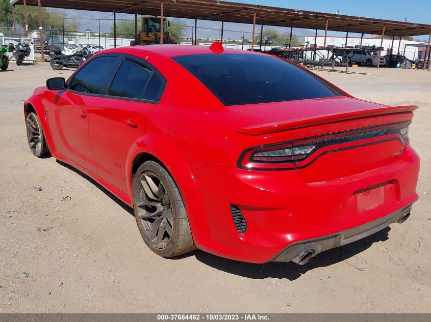 2021 DODGE CHARGER SRT HELLCAT - 2C3CDXL99MH559525