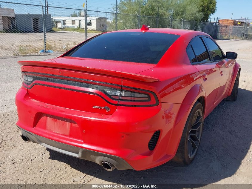 2021 DODGE CHARGER SRT HELLCAT - 2C3CDXL99MH559525