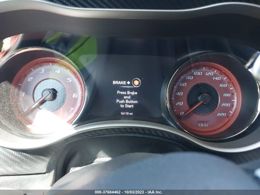 2021 DODGE CHARGER SRT HELLCAT - 2C3CDXL99MH559525