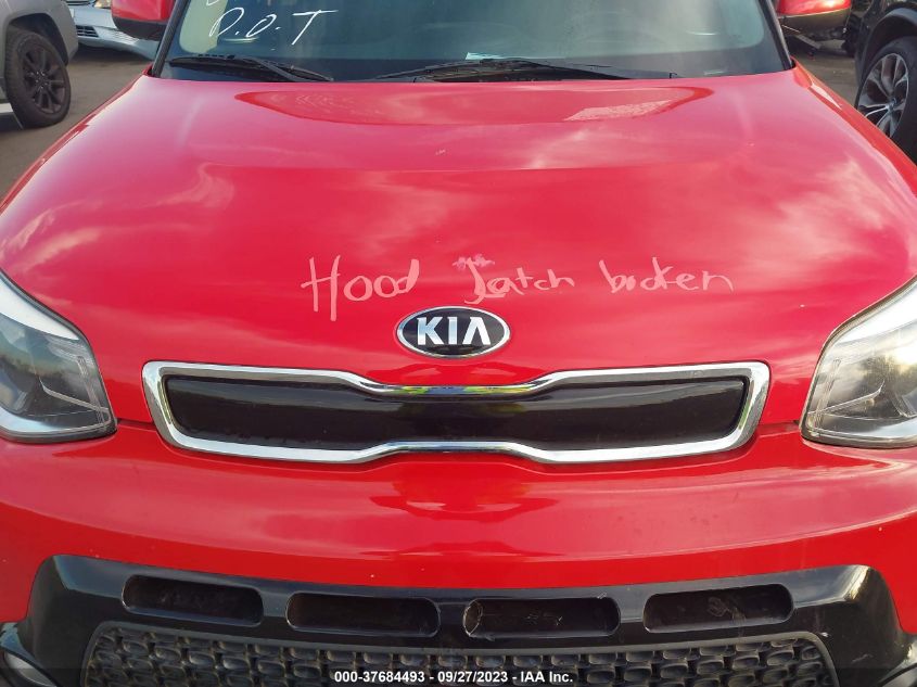 2016 KIA SOUL + - KNDJP3A53G7867678