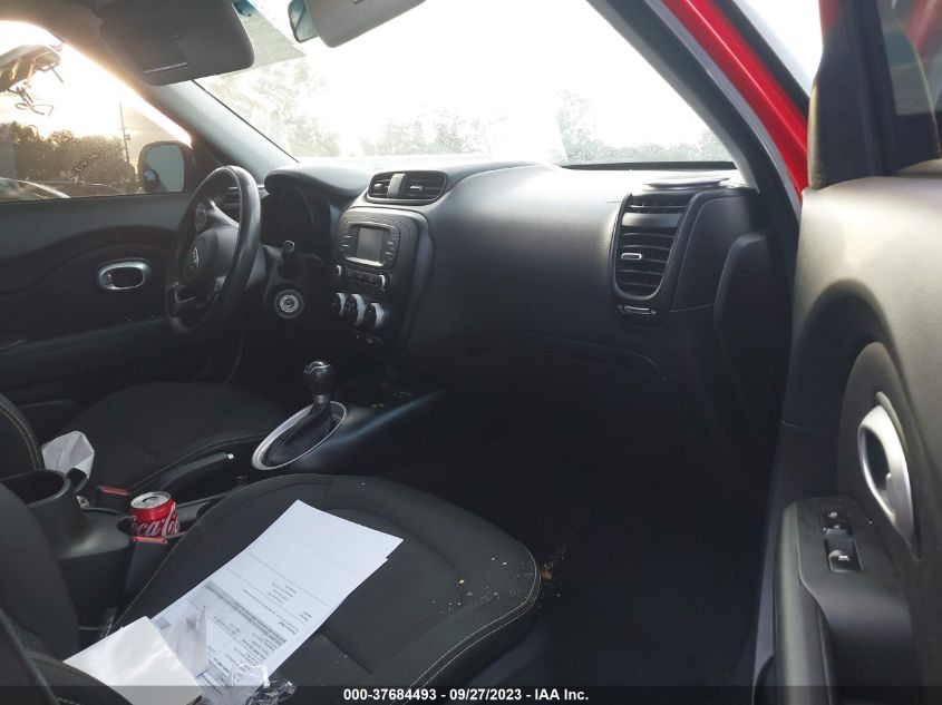 2016 KIA SOUL + - KNDJP3A53G7867678