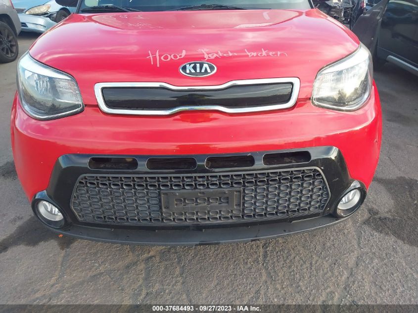 2016 KIA SOUL + - KNDJP3A53G7867678