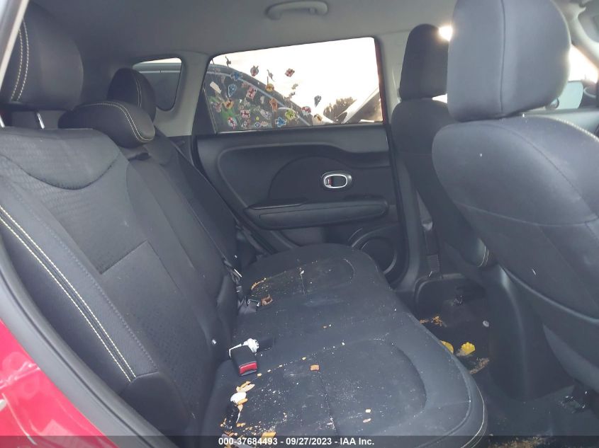 2016 KIA SOUL + - KNDJP3A53G7867678