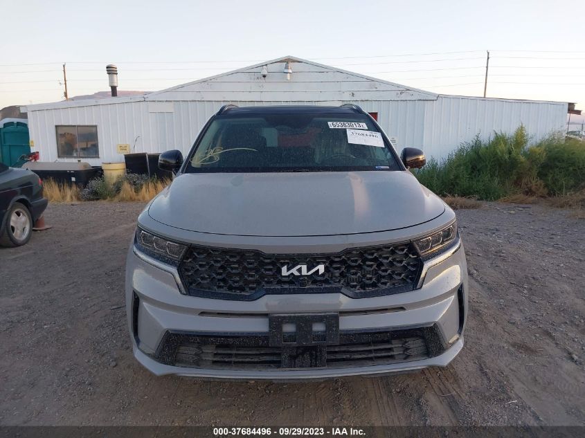 2023 KIA SORENTO SX PRESTIGE - 5XYRKDLF3PG202229