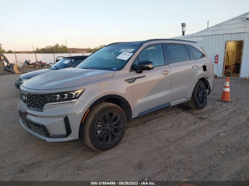 2023 KIA SORENTO SX PRESTIGE - 5XYRKDLF3PG202229