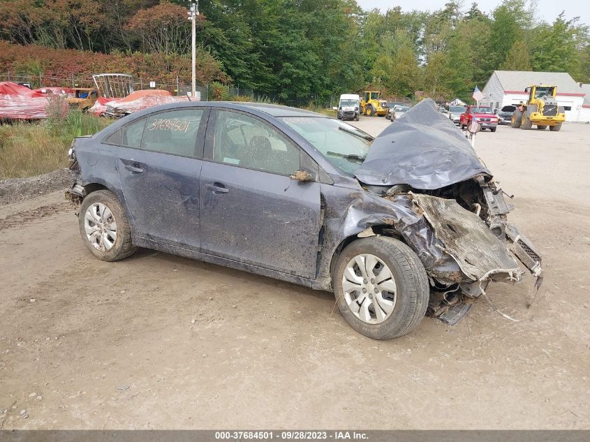2014 CHEVROLET CRUZE LS - 1G1PB5SG6E7271166