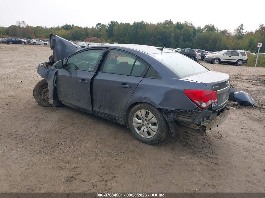 2014 CHEVROLET CRUZE LS - 1G1PB5SG6E7271166