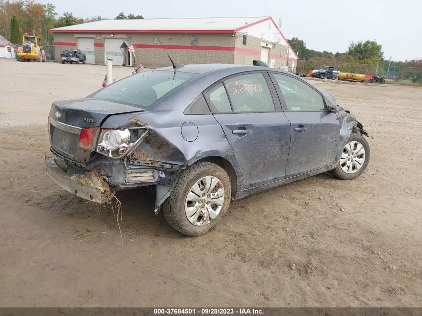 2014 CHEVROLET CRUZE LS - 1G1PB5SG6E7271166