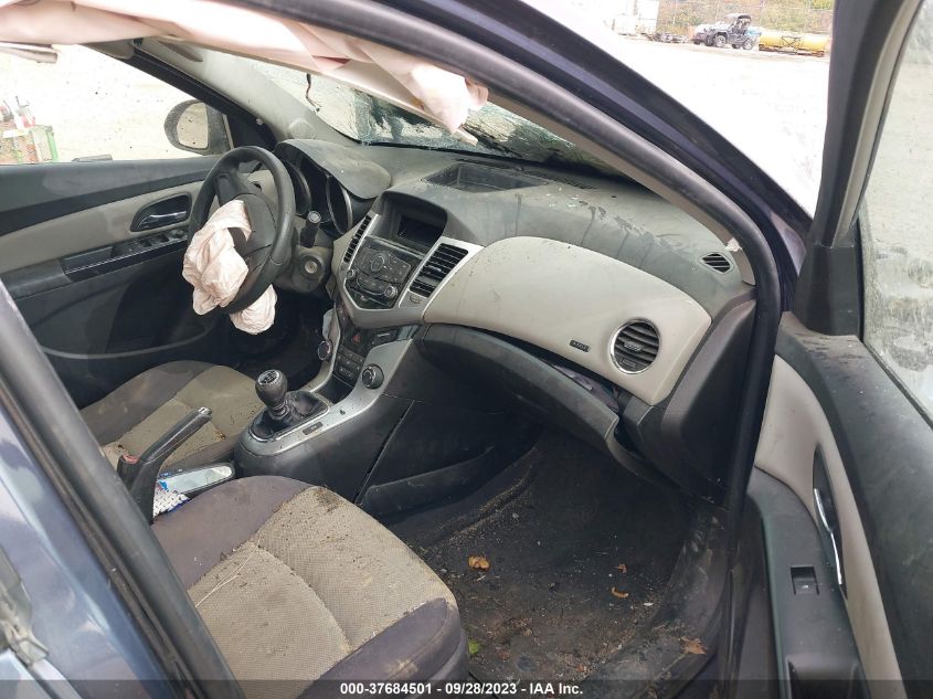 2014 CHEVROLET CRUZE LS - 1G1PB5SG6E7271166