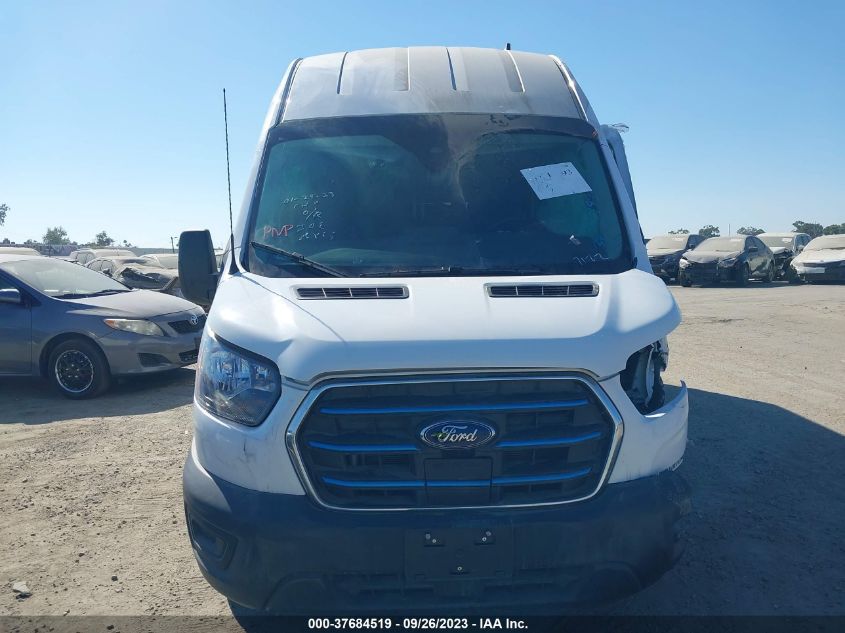 2022 FORD E-TRANSIT CARGO VAN 1FTBW1XK5NKA09583