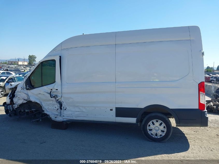 2022 FORD E-TRANSIT CARGO VAN 1FTBW1XK5NKA09583