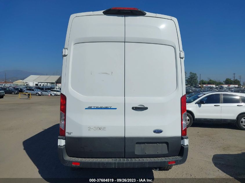 2022 FORD E-TRANSIT CARGO VAN 1FTBW1XK5NKA09583